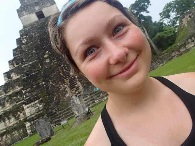 We were all very excited to see Tikal, up close and personal.