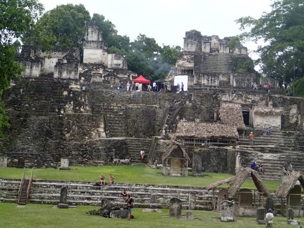 The Ancient City of Tikal