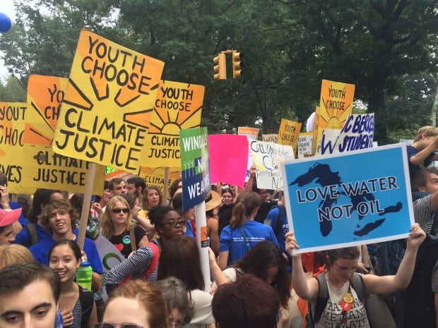 The People’s Climate March- What “Us” Really Means